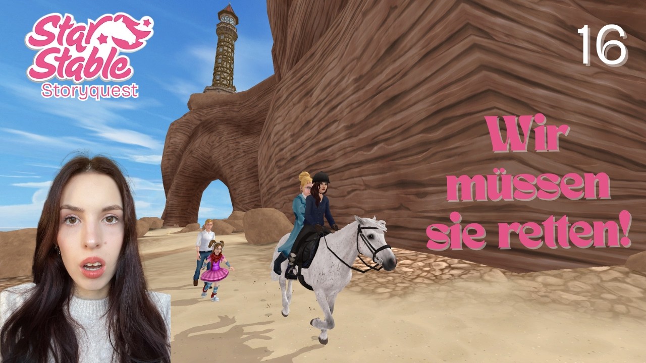 Ein schrecklicher Unfall😳 -Star Stable Online 16|PiasCozyQuest