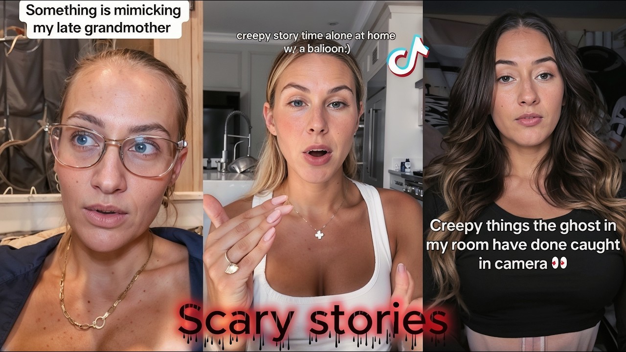 ‼️😱Жуткие сны, рассказы из реальной жизни💀 | Страшная подборка из TikTok💀