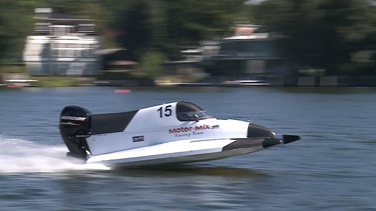 ADAC Motorbootrennen in Berlin-Grünau 2016