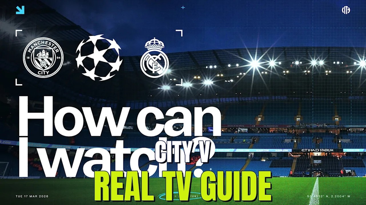Champions League Drama! Kompany, Real Madrid Transfers & City vs. Real TV Guide!