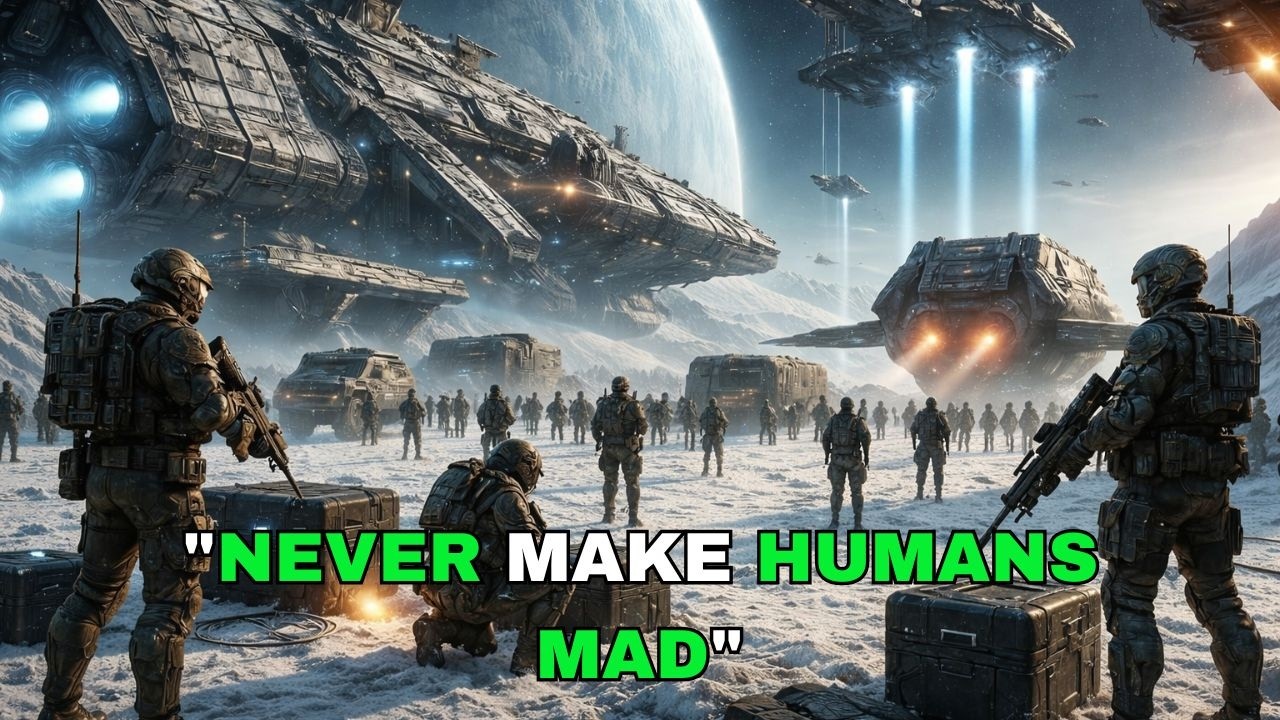 Gods Help You When Humans Get Angry Foreign Delegate Remarked | HFY Story