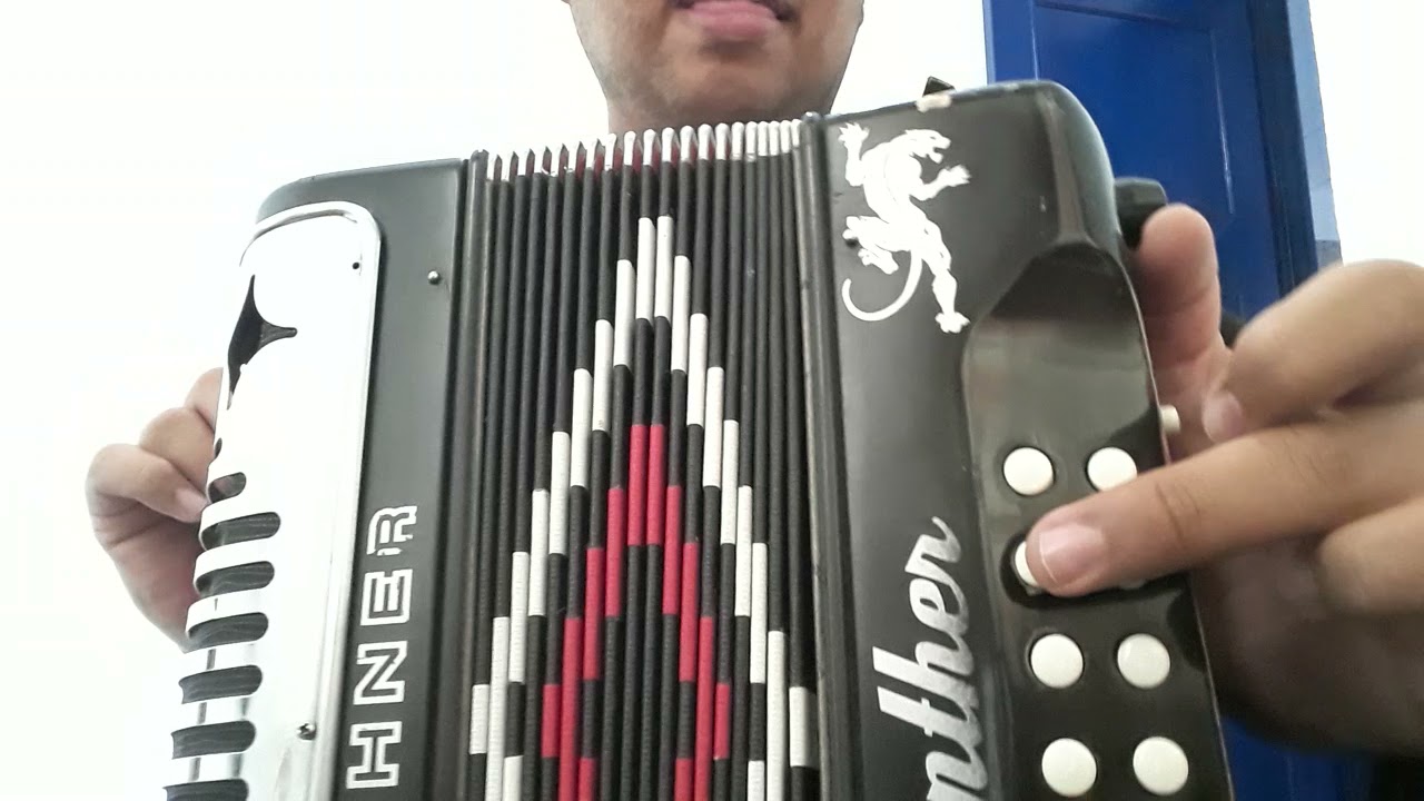 Notas de los Bajos - Acordeon Sol - aprende a bajear - como bajear en acordeon
