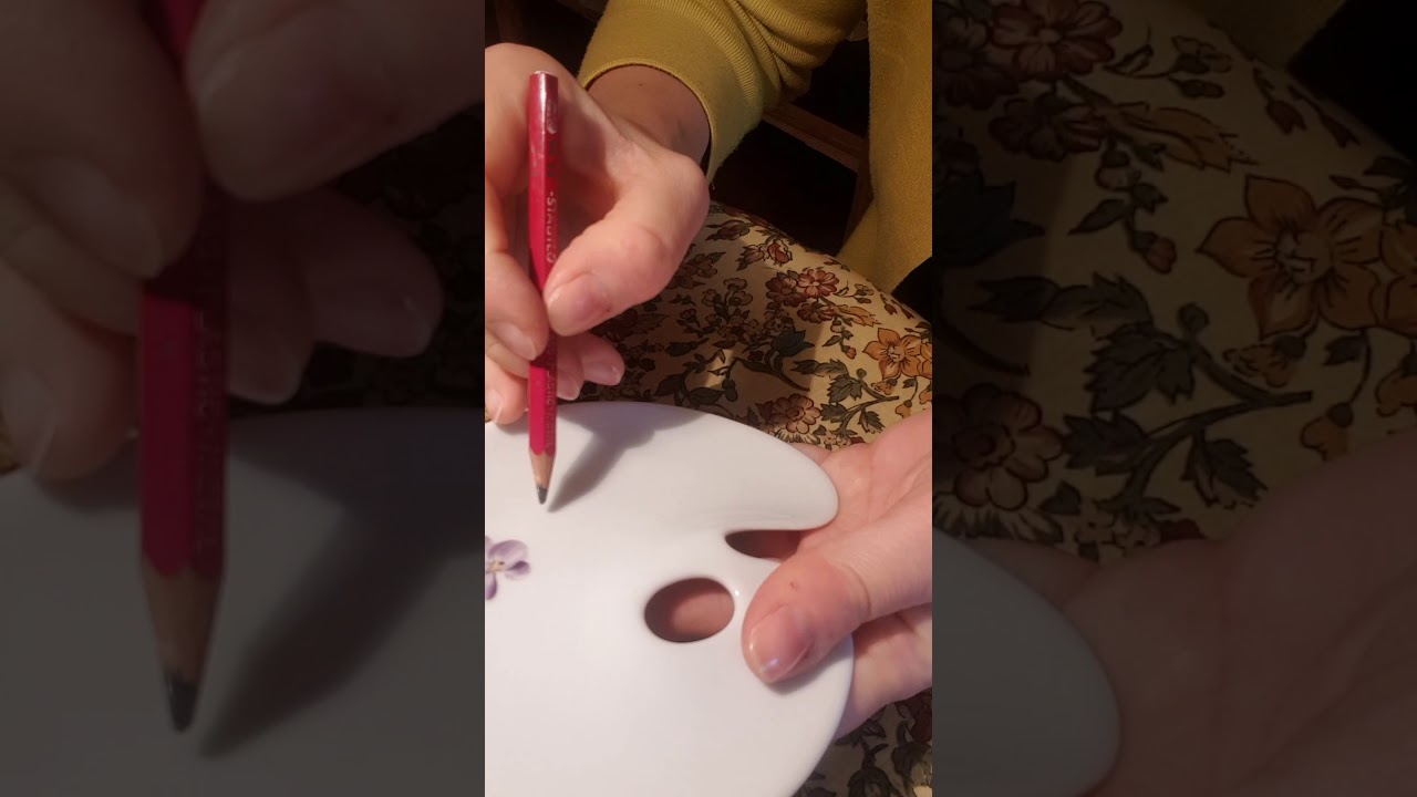 Lezioni di pittura su ceramica n.3