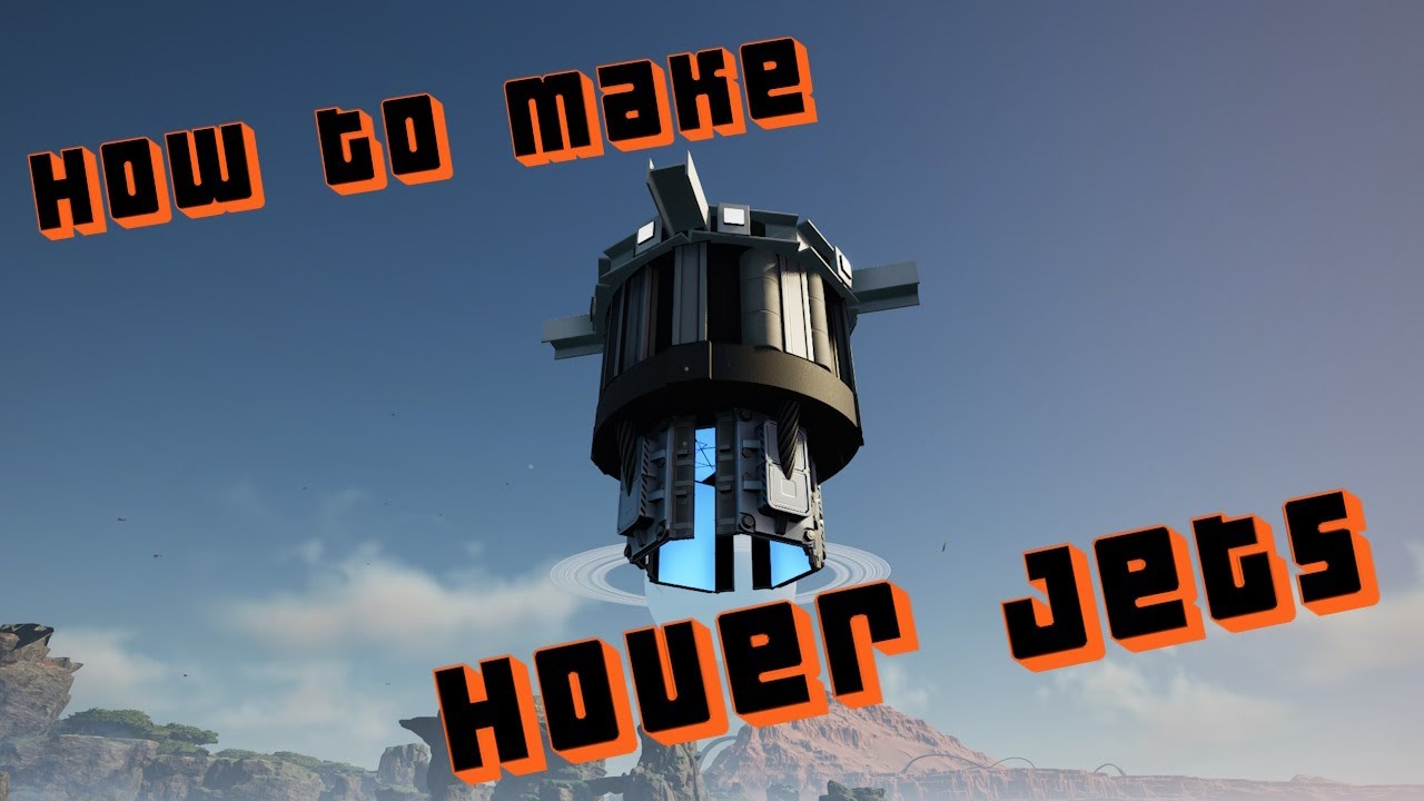 Hover Jet Tutorial