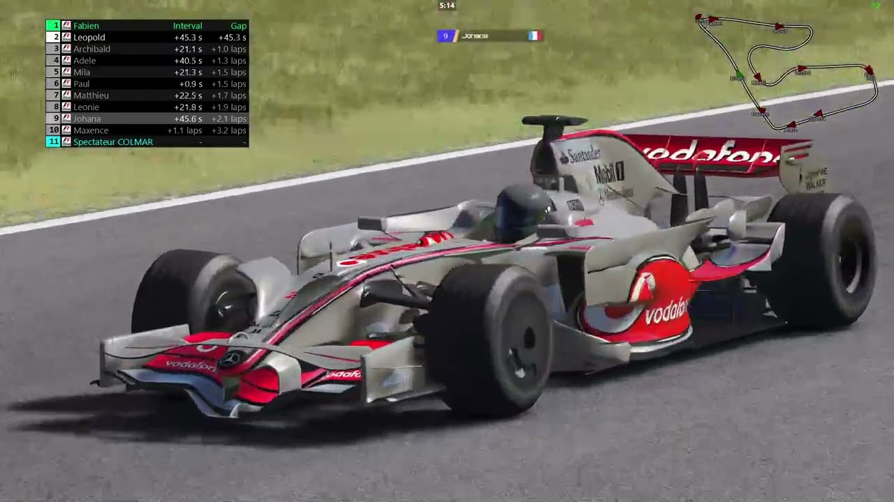 Legend Track - Anniversaire Maxence Course 3 - F1 Red Bull Ring