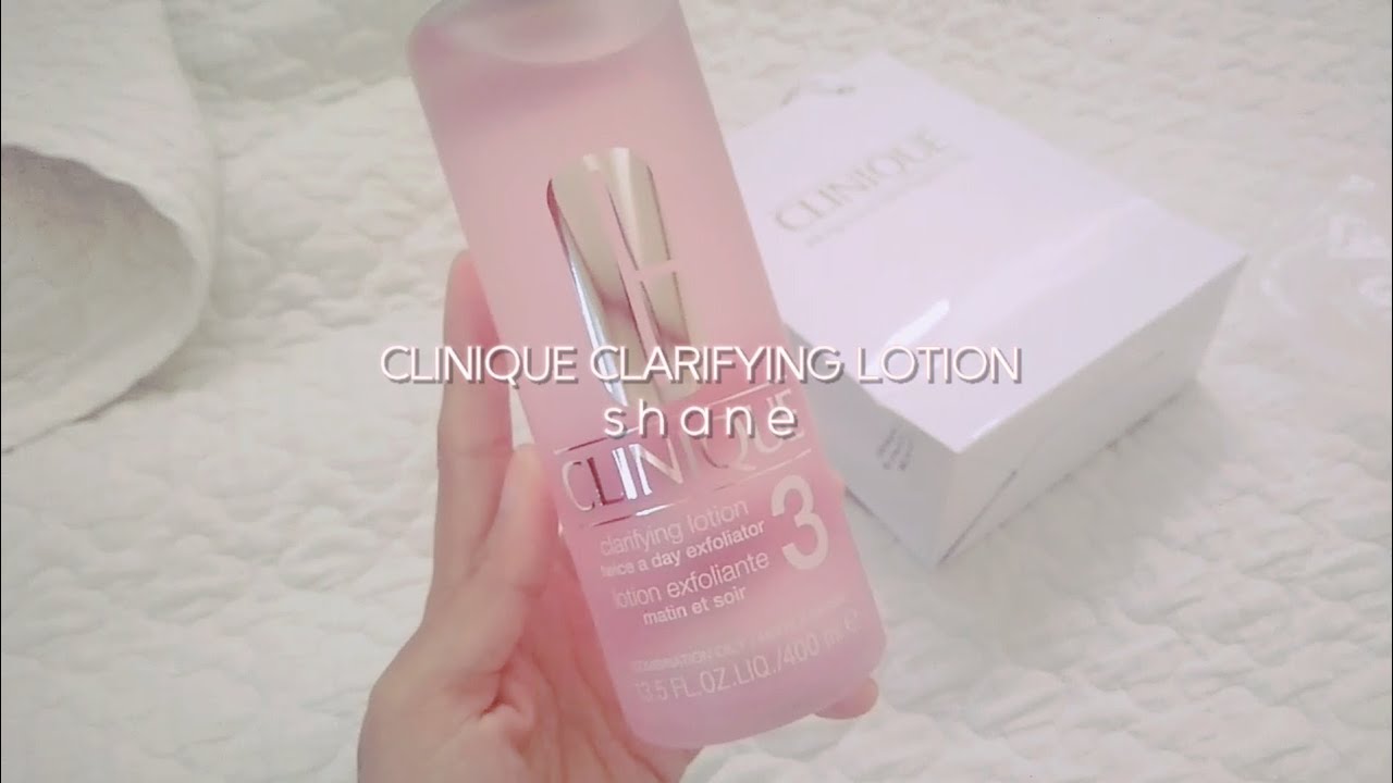 Clinique Clarifying Lotion #3 | Review | sunshane