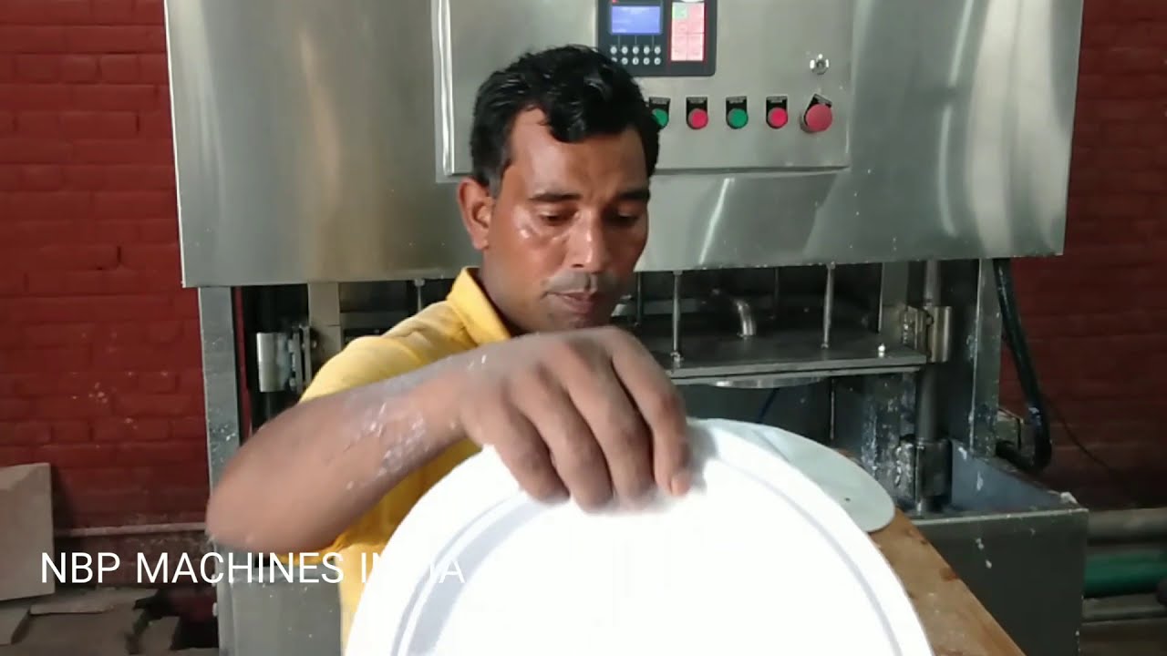 NBP MACHINES  INDIA PH:-9873082795, PULP TABLEWARE MACHINE, MADE IN INDIA