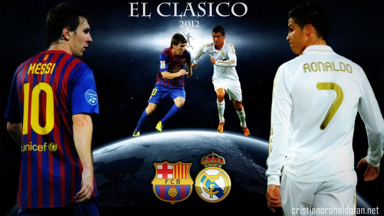 EL CLASICO MESSI SUPER GOAL ACROBATIC SEMIROVESCIATA