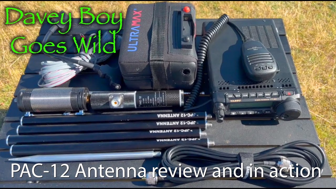 PAC12 antenna setup, test & review -   PAC-12 antenna - NOT Chameleon MPAS 2.0