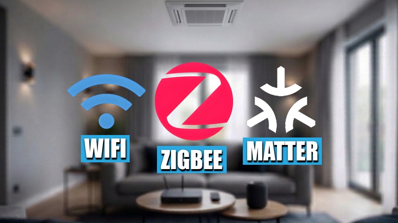 Best Smart Home Protocol - Matter vs Zigbee vs WiFi