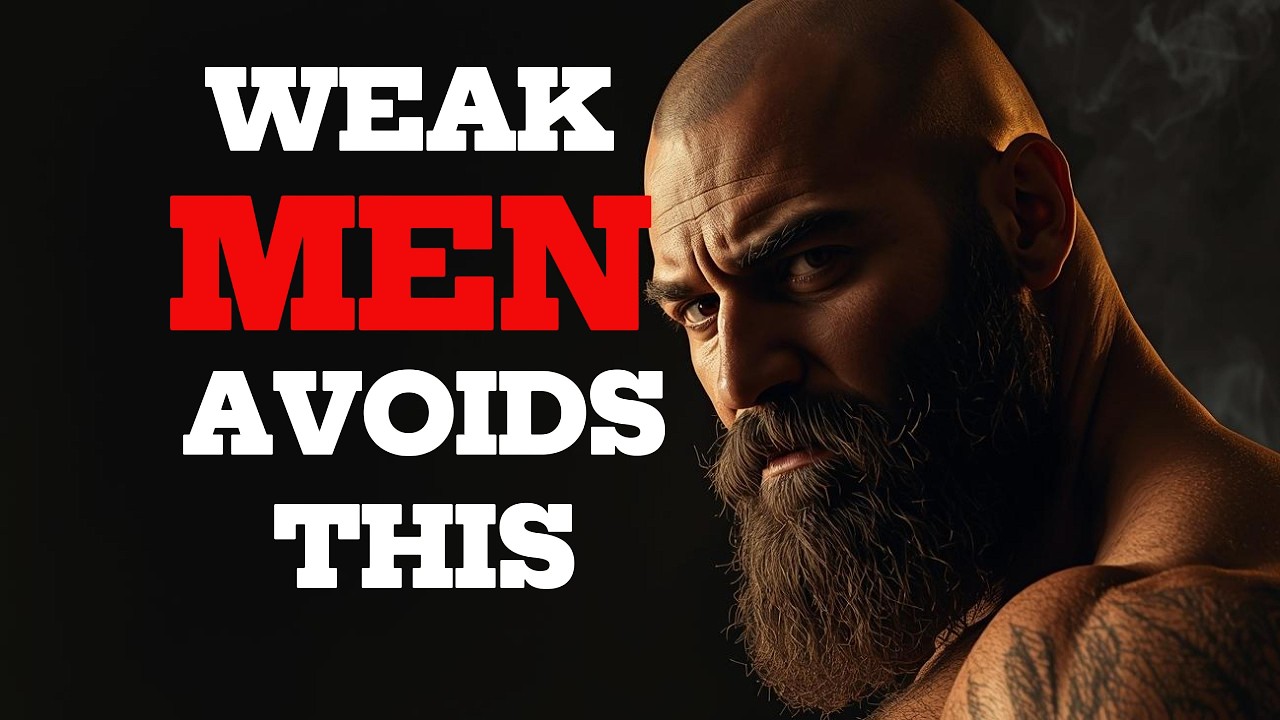 Why most men are weak ( and dont know it)