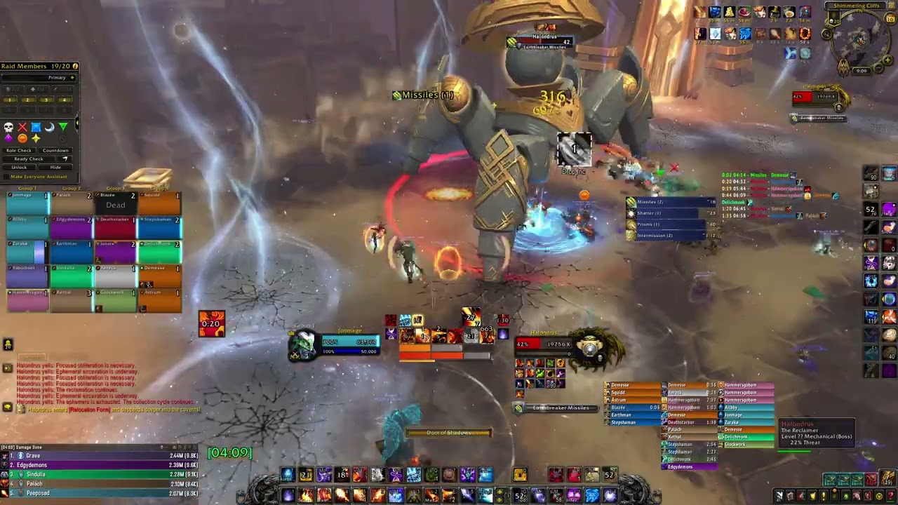 Heroic Halondrus - Coffee Oclock Fire Mage POV