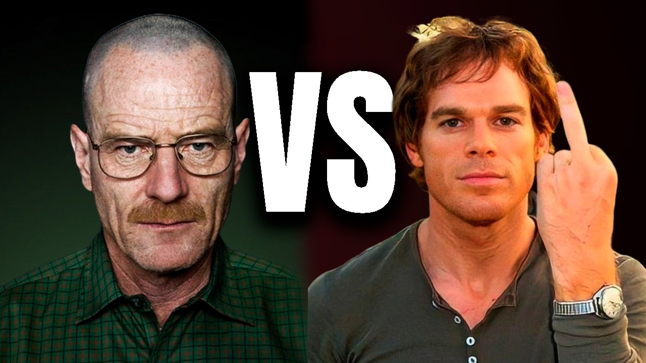 ¿Y SI WALTER WHITE CONOCIERA A DEXTER MORGAN?
