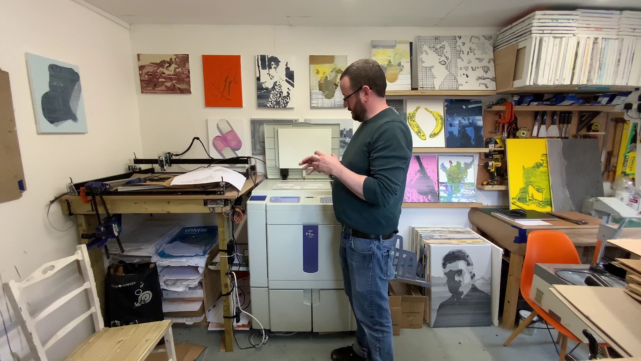 Introduction to Two Colour Riso Printing