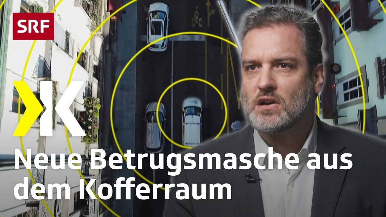 SMS-Blaster: Wie Cyberkriminelle ganze St&auml;dte mit Fake-SMS fluten | 2026 | Kassensturz | SRF