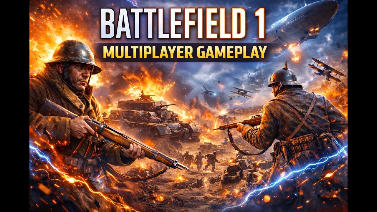 Battlefield 1 Multiplayer Gameplay in 2026