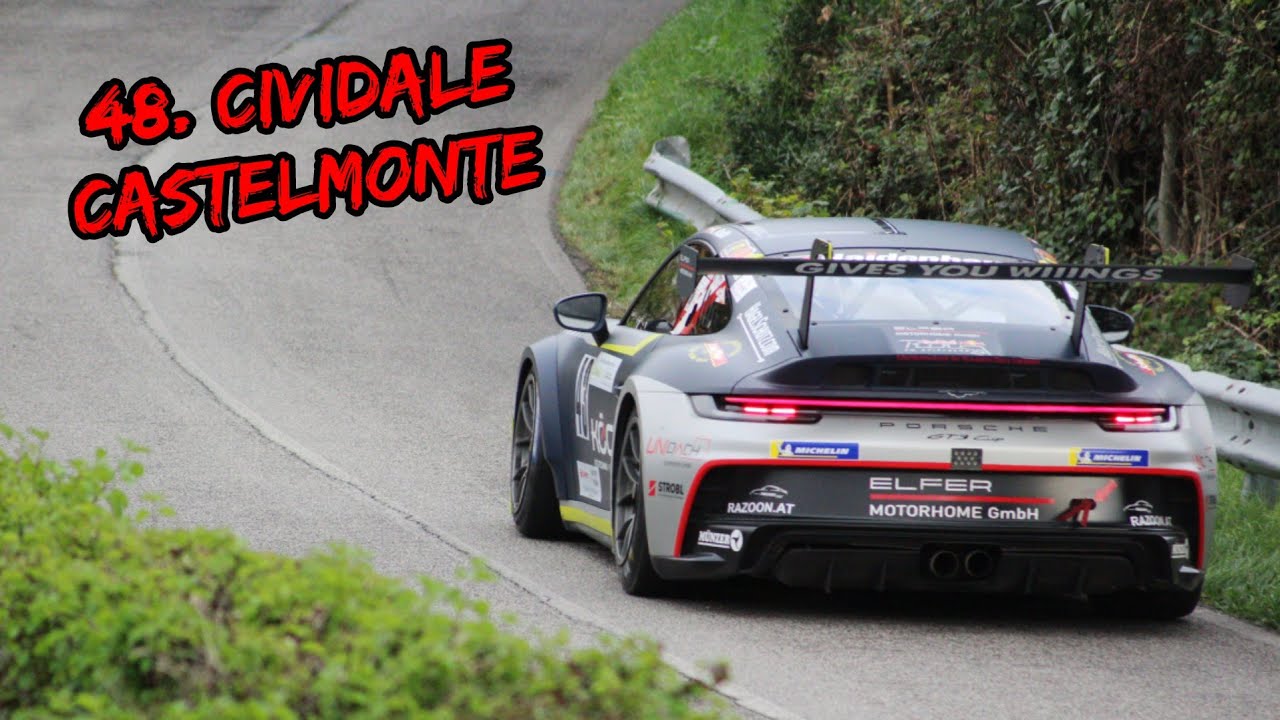 Cividale Castelmonte Hillclimb 2025 higlights 
