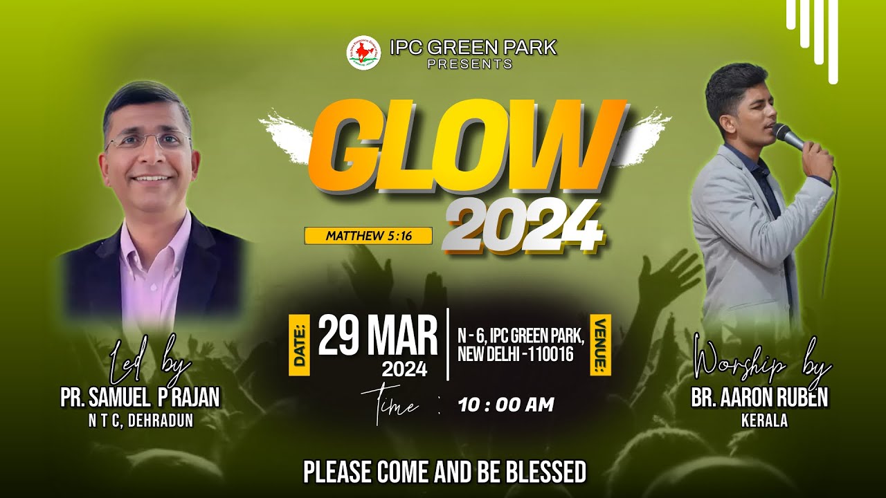 GLOW 2024 | IPC GREEN PARK - 29 MARCH 2024