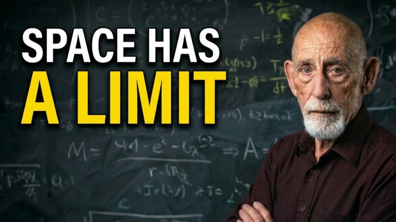 Leonard Susskind: Why You Cannot Measure Anything Smaller Than the Planck Length