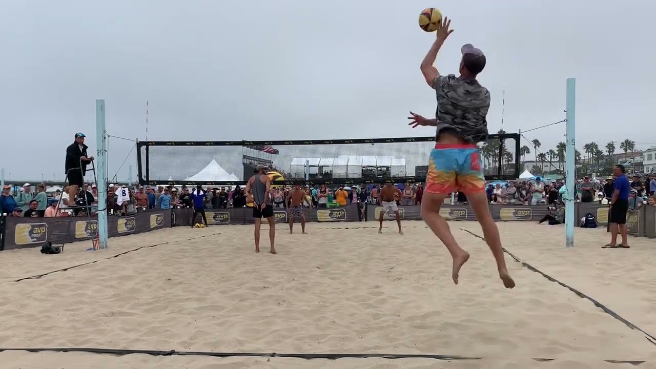 AVP Manhattan Beach Open: Crabb/Sander vs. Dietrich/Mewhirter