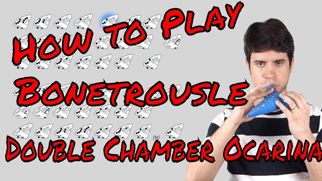 Tutorial // Bonetrousle - Undertale // Double Chamber Ocarina