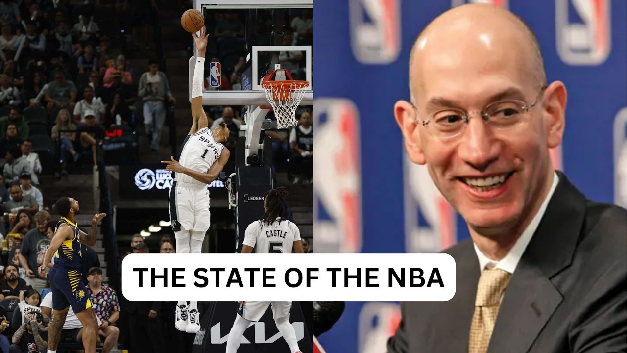 The State of The NBA.