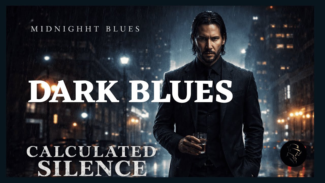 Dark Blues |Calculated Silence Edition (Best Of Vol.3) | Gentlemen Music | to work, study and lead