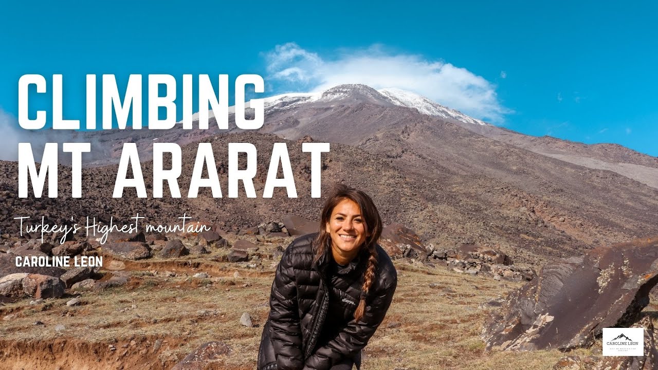 Climbing Mount Ararat: Turkey's Highest Peak with ‪@CarolineLeon‬‬‬‬‬