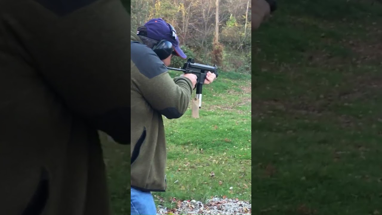 Walther MPK Machine Gun Full Auto, H&K MP5 Competitor, #machinegun #9mm #gun #shooting #fullauto