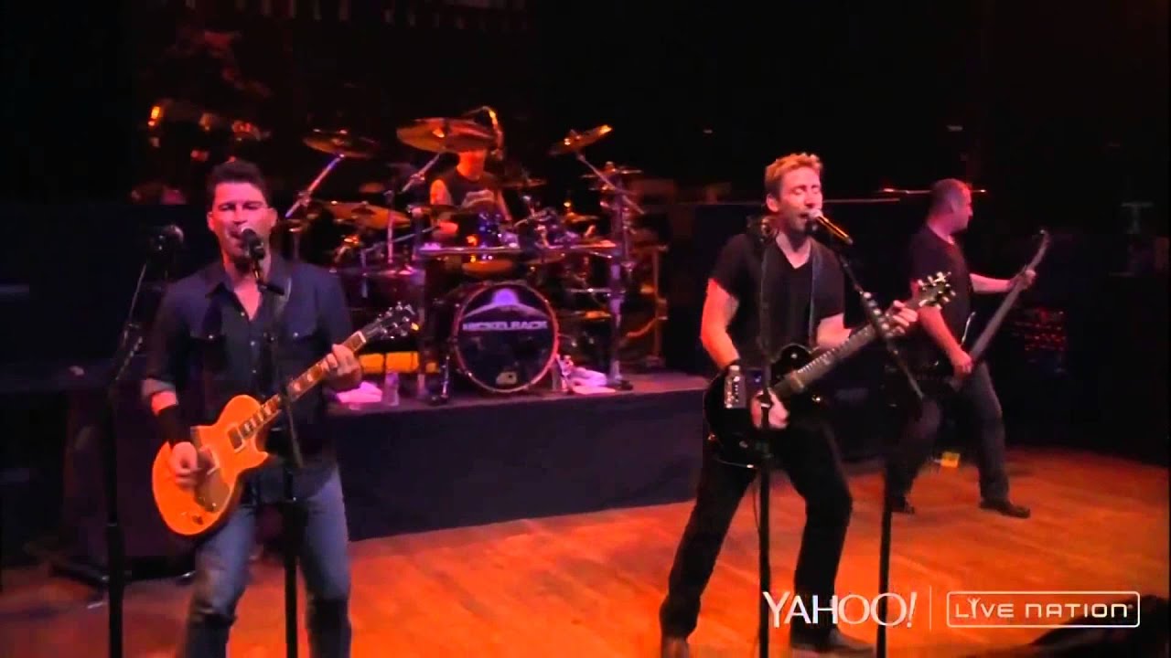 Nickelback - Gotta Be Somebody ( Live Nation )
