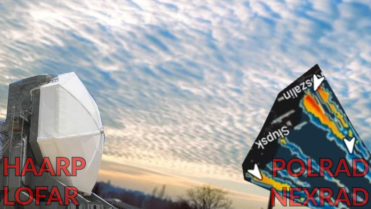PRZEKOPA #3 | Pofalowane chmury i wpływ HAARP, LOFAR, POLRAD I NEXRAD na nie