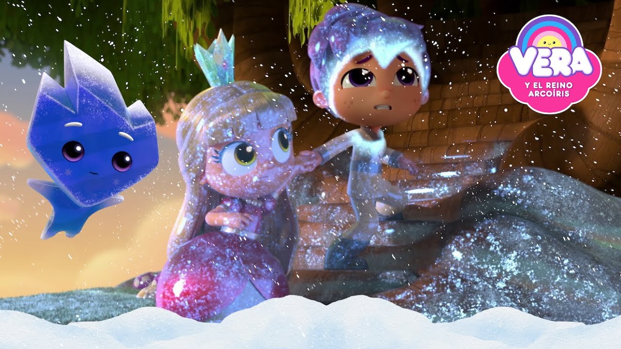 ¡El invierno eterno se apodera de todo! ❄️🌈 | Vera y el Reino Arcoíris | Invierno para niños