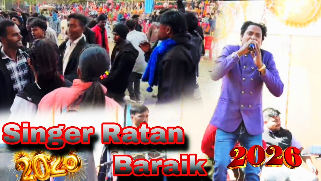 Singer Ratan baraik new theth Nagpuri song 2026