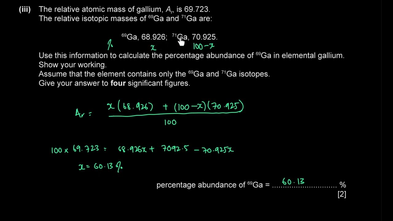 2022 NOV P21 | CAIE A Level Chemistry (9701)