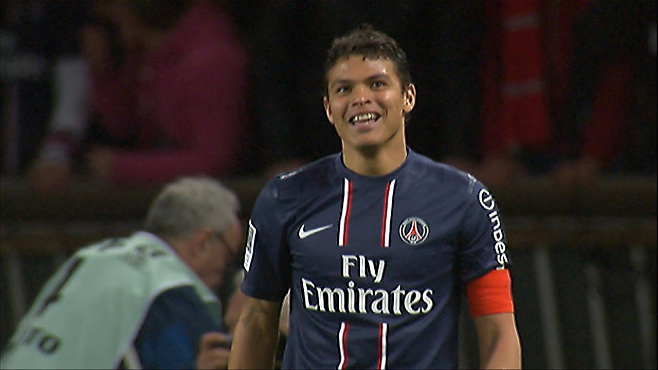 PSG captain Thiago Silva's incredible disallowed goal