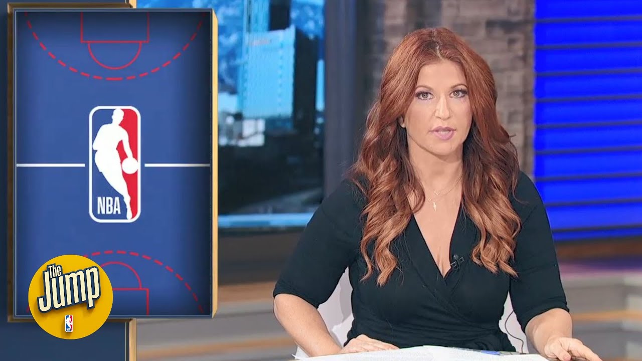 The Jump discusses NBA&rsquo;s response to the police shooting of Jacob Blake
