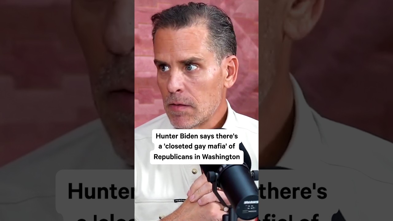 Hunter Biden Exposes DC Secrets