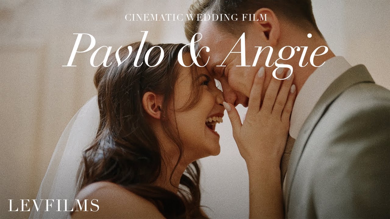Pavlo & Angie | A cinematic, Christ-Centered wedding | Sony FX3