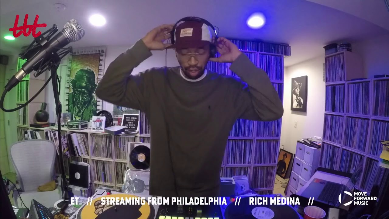 Rich Medina TBT - History of J Dilla