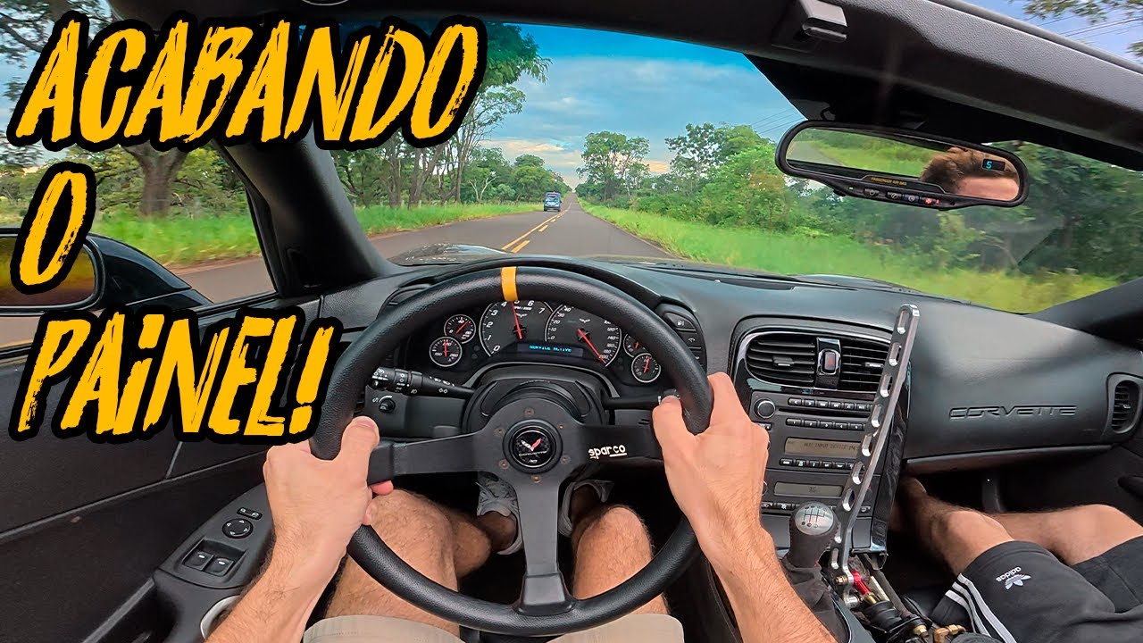ACELERANDO TUDO DE CORVETTE 6.2 PROCHARGER!!! 💨🔥