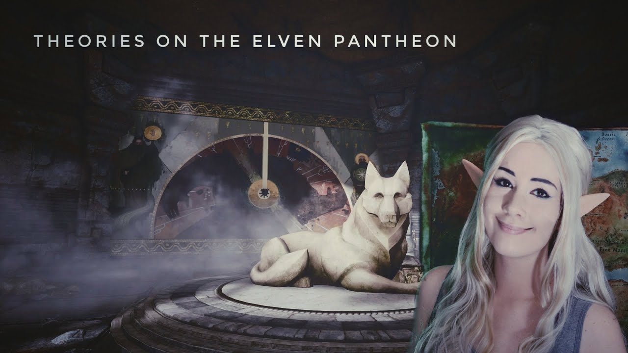 Theories on the Evanuris and what I'd like to learn more of in the next Dragon Age.
