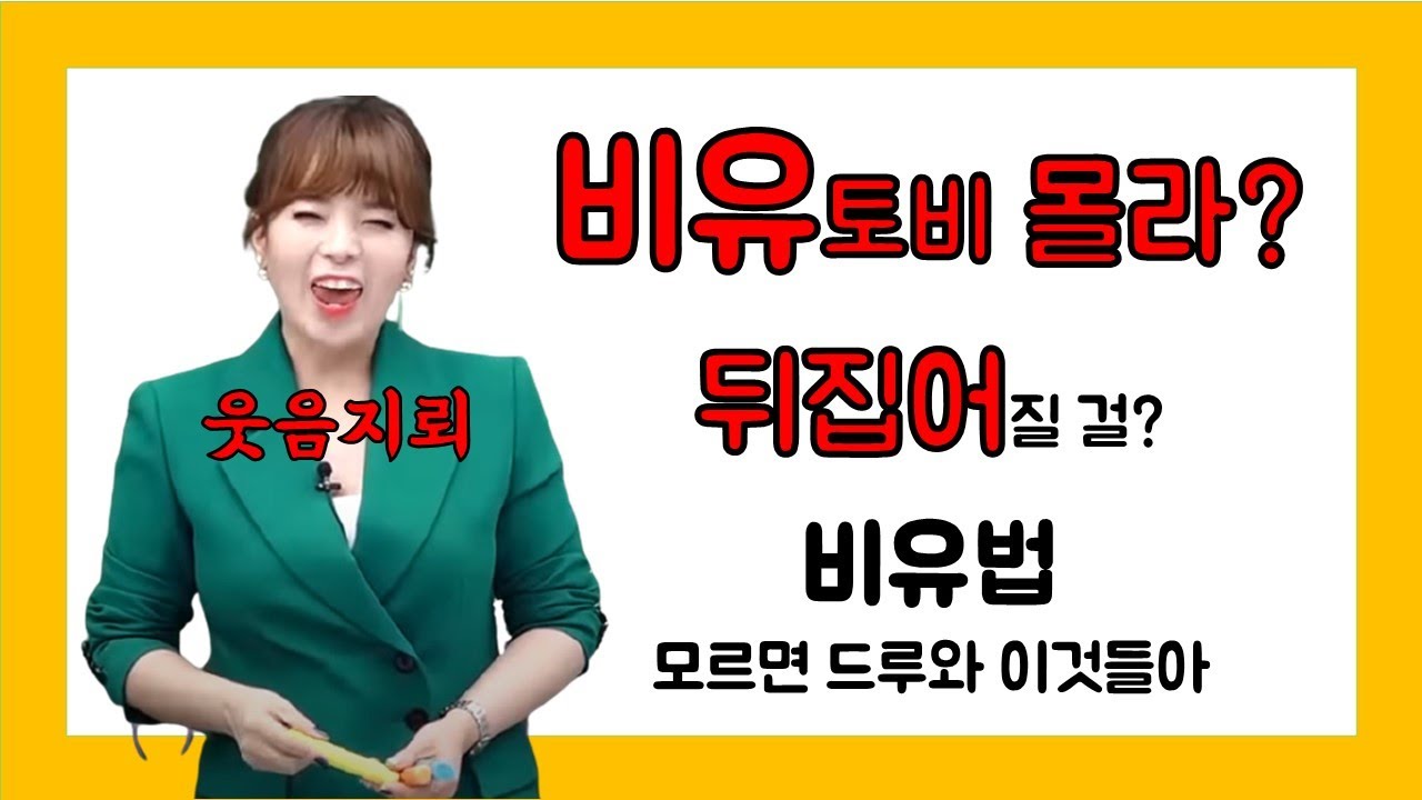 [중등인강/중학국어]비유와 상징_국어 정수영(엠베스트)
