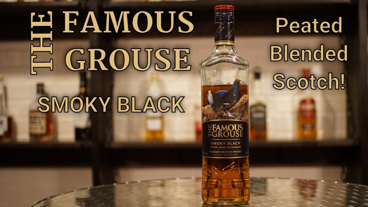 Наш любимый торфяной скотч? Знаменитый Grouse Smoky Black
