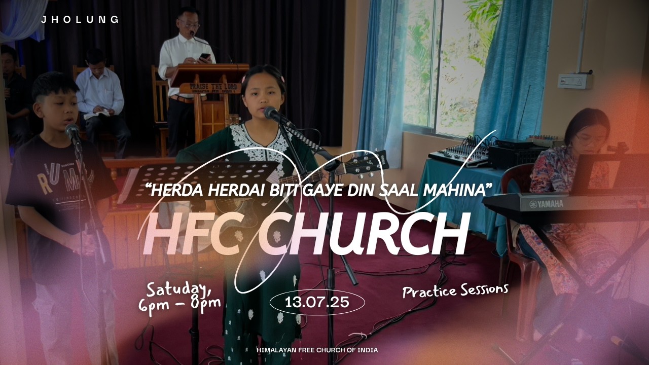 “Herda Herdai Biti Gaye Din Saal Mahina” – Hymns by Youths at HFC Church | Saturday Evening #fpy