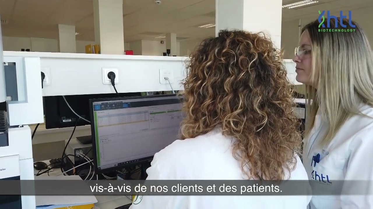 ITV métier Technicien de laboratoire