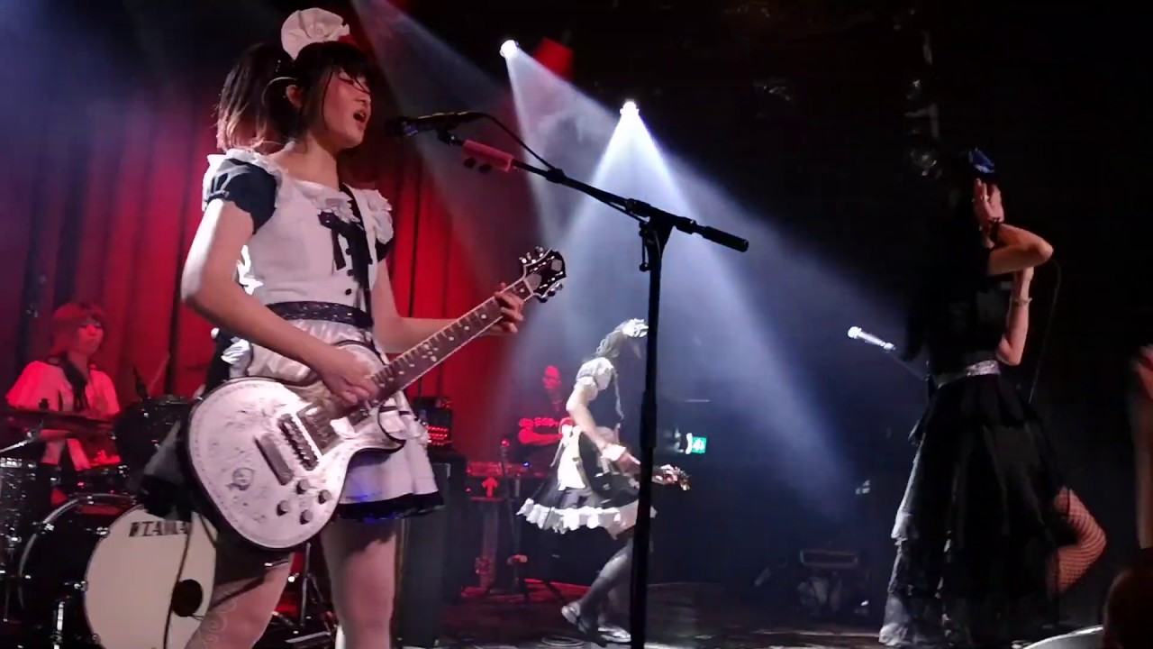 BAND-MAID in Melkweg / Amsterdam on 2018.11.16 21.41.25 -- alone