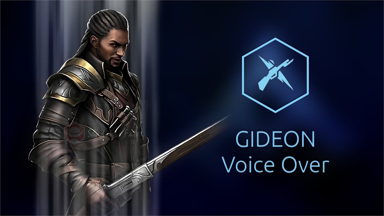 Lord Gideon Voice Over | Shadow Fight 4 Arena