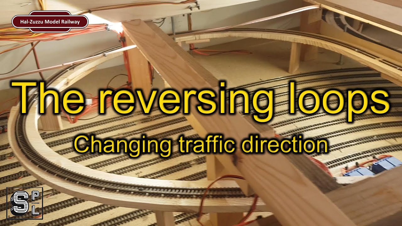 Building The Elevated Reversing Loops | Ħal-Zuzzu Model Railway (Ep77)