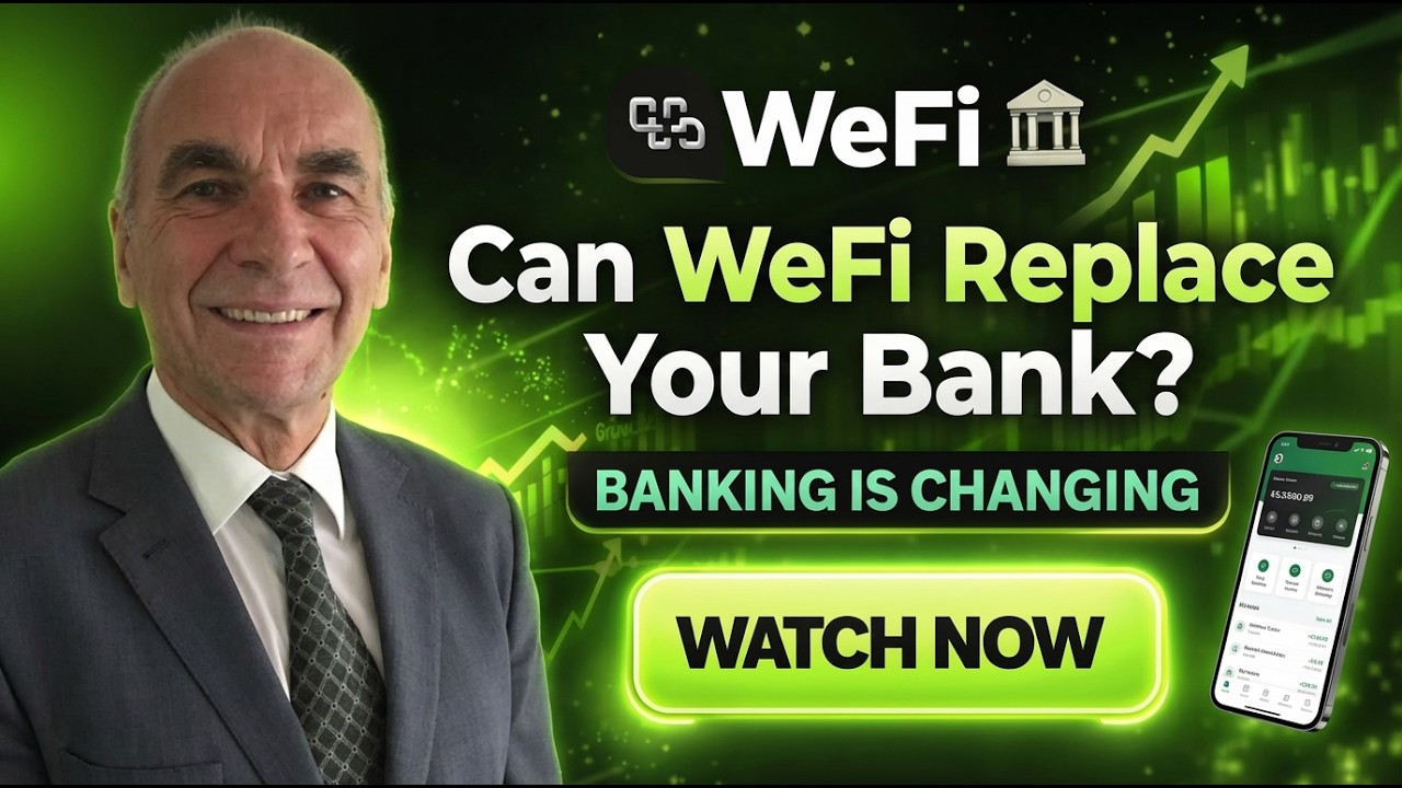 Может ли WeFi заменить ваш банк? | Революция цифрового банкинга