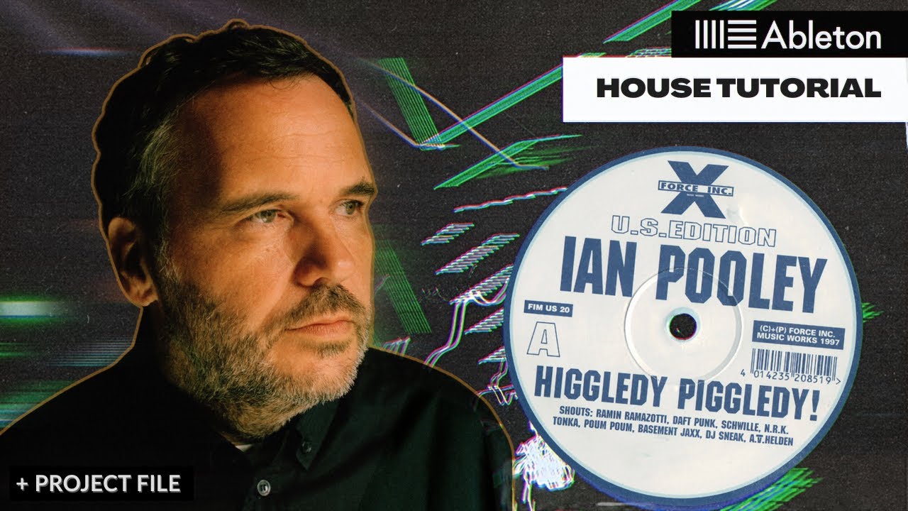 Ian Pooley: Recreating the Classic House Sound in Ableton Live (+Project)